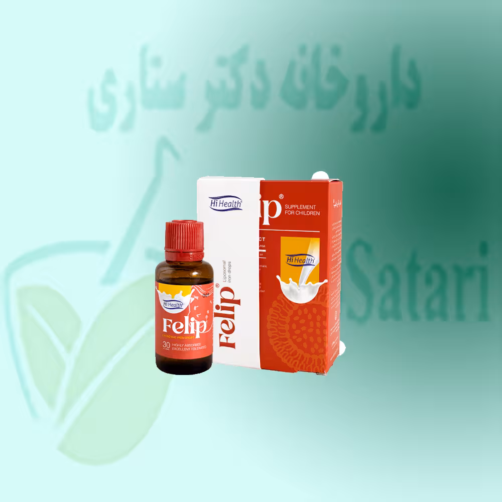 قطره آهن فلیپ های هلث 30 میلی لیتر