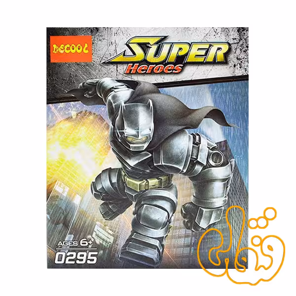 ساختنی لگو بتمن 0295