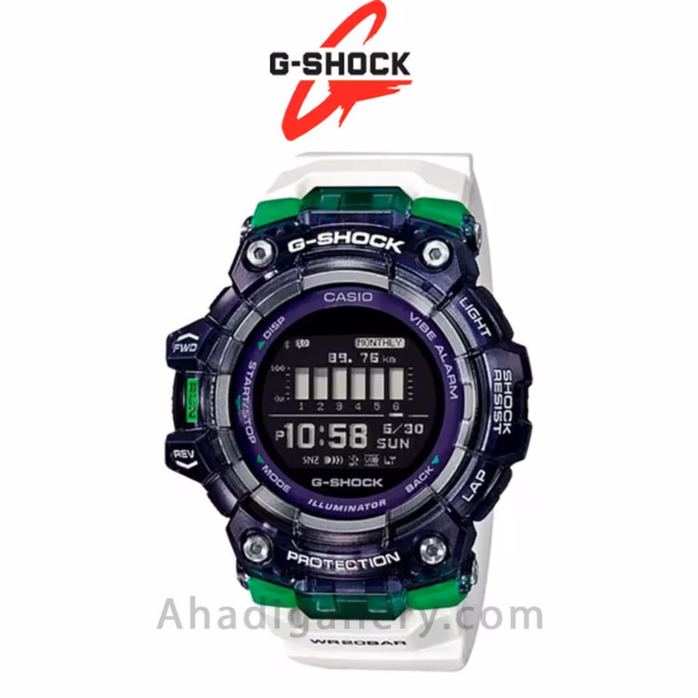 ساعت مچی کاسیو سری جی شاک مدل GBD-100SM-1A7DR