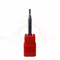 فرز انگشتی الماس 2x4Dx50L-4F HRC55 برند Max Power