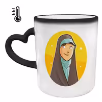 خرید ماگ-لیوان حرارتی  دسته ساده  عاشقانه کد 296