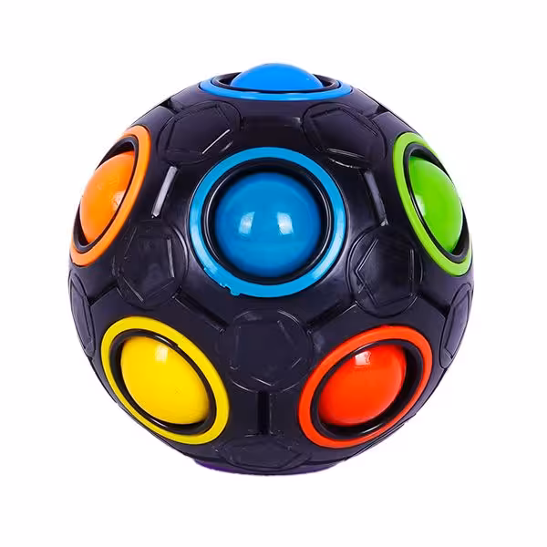 روبیک توپی رنگین کمانی Rainbow Ball