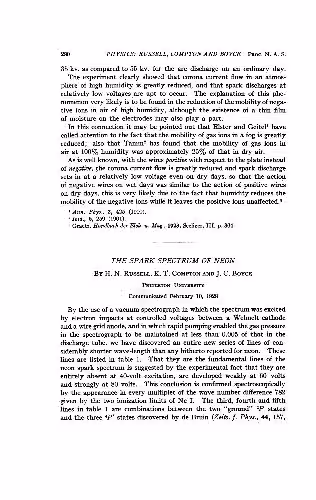 خرید و دانلود نسخه کامل کتاب The Spark Spectrum of Neon