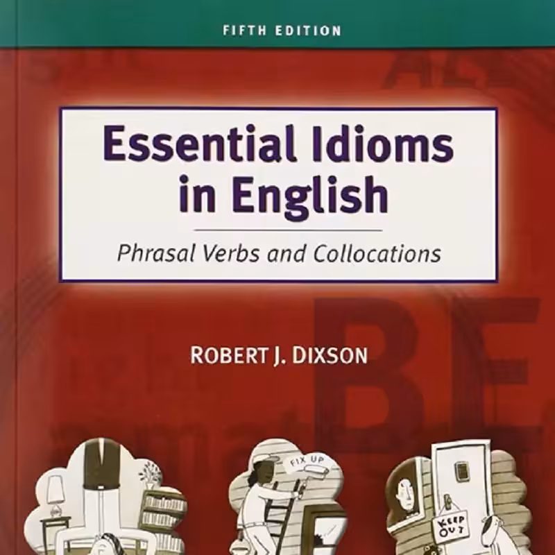 اسنشیال ایدیمز این انگلیش Essential Idioms In English 5th Edition