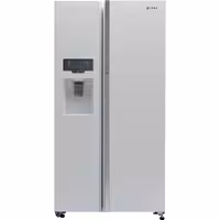 یخچال و فریزر ساید بای ساید 32 فوت اسنوا مدل ARS3Di-M200W سفید متالیک