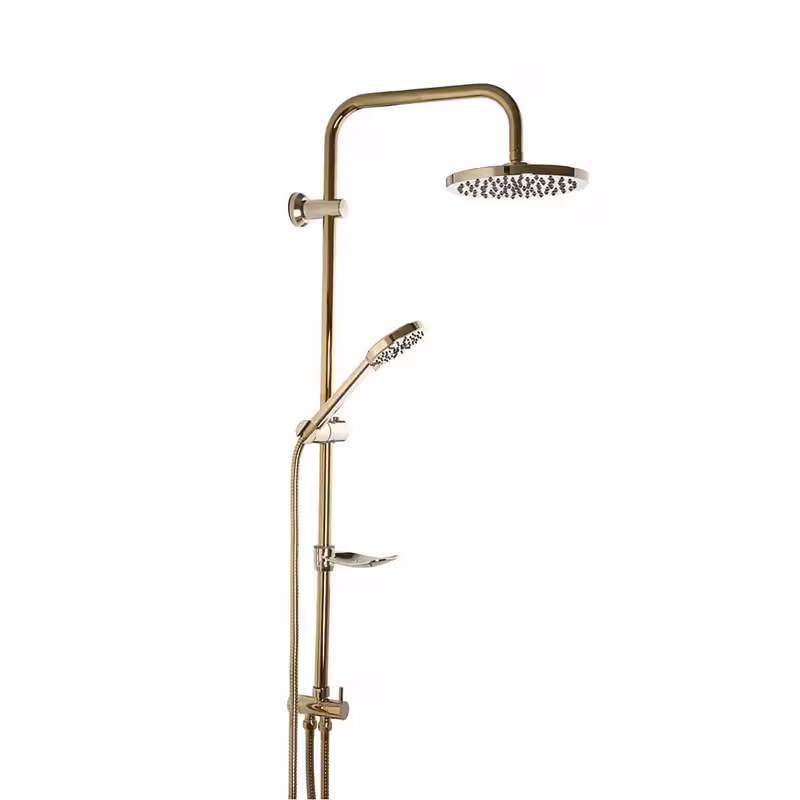 علم دوش دوکاره (یونیورست) درخشان مدل آتوسا 105 طلایی