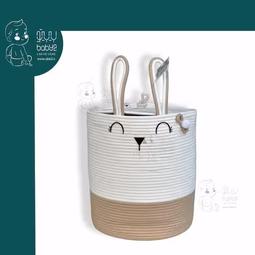 سطل متوسط خرگوش قیطانی Esf