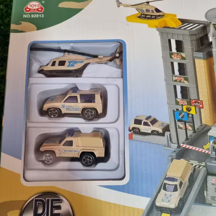 اسباب بازی،ایستگاه  جنگی
سری لوکس


رنگ بندی مطابق عکس

