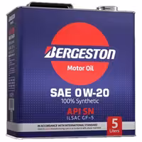 خرید روغن موتور برجستون مدل SN 0W20 پنج لیتری | اتوموبی
