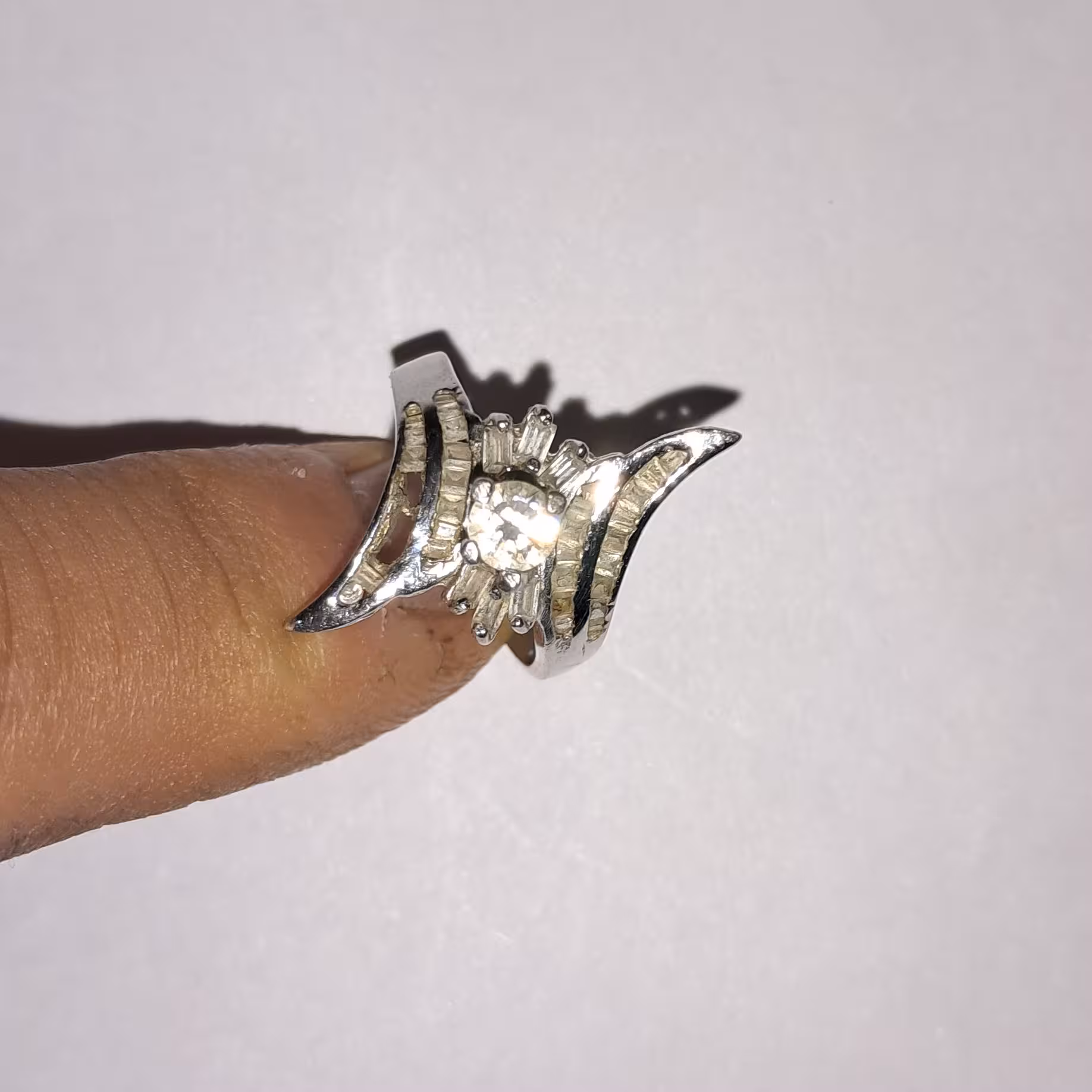 انگشتر نقره 