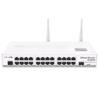 سوییچ 24 پورت میکروتیک مدل CRS125-24G-1S-2HnD-IN
