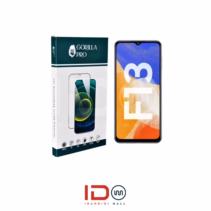 گلس و محافظ هیدروژلی (مات) نمایشگر گوشی سامسونگ مدل Galaxy F13