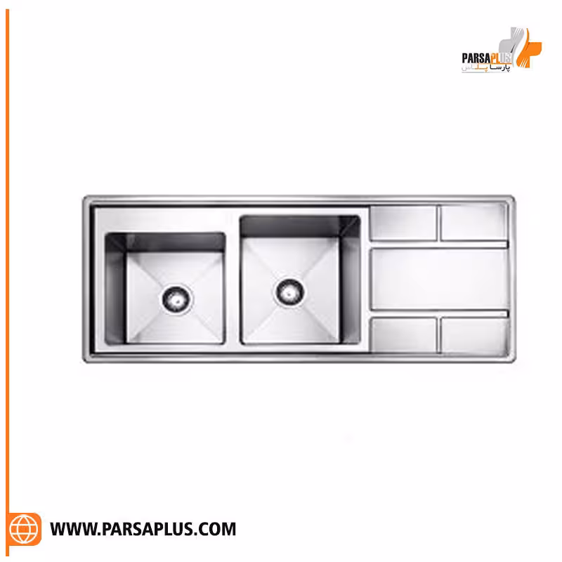 سینک توکار بیمکث مدل BS-740