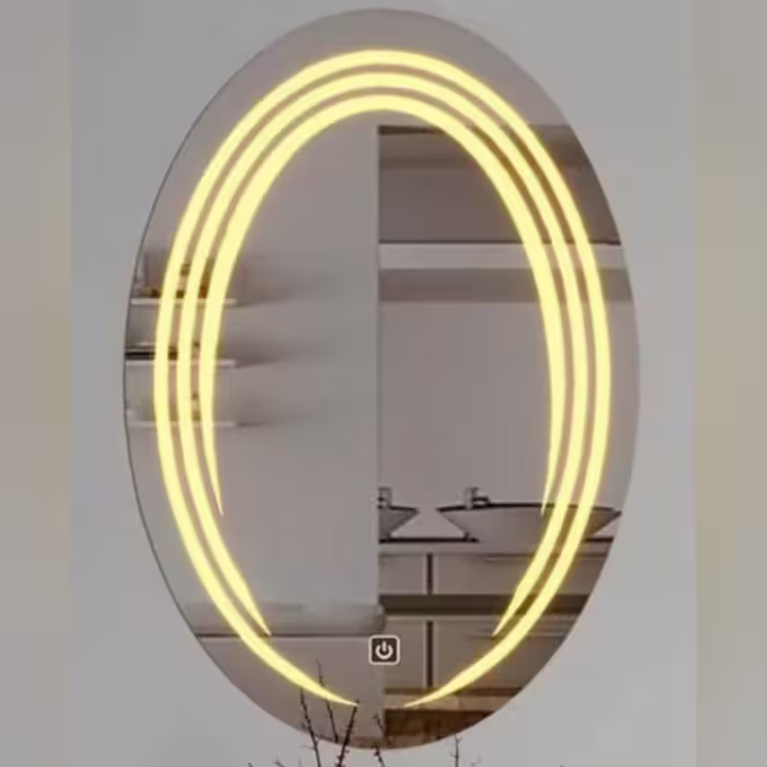آینه بک لایت سند بلاست مدل B11 سایز 80*100