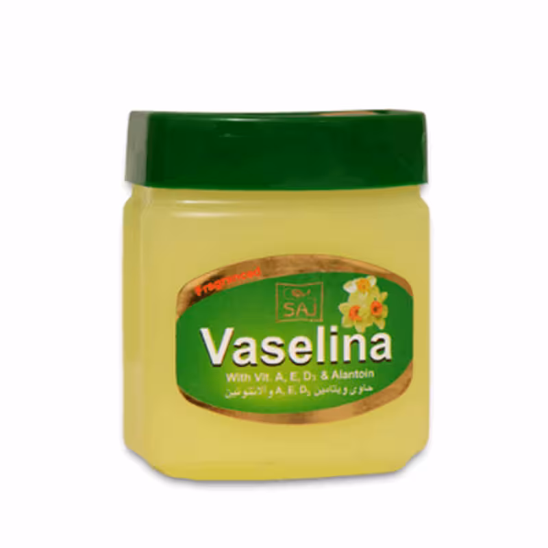 وازلین معطر ویتامینه ساج 125 میلی لیتر | Saj fragranced Vitamin Vaselina