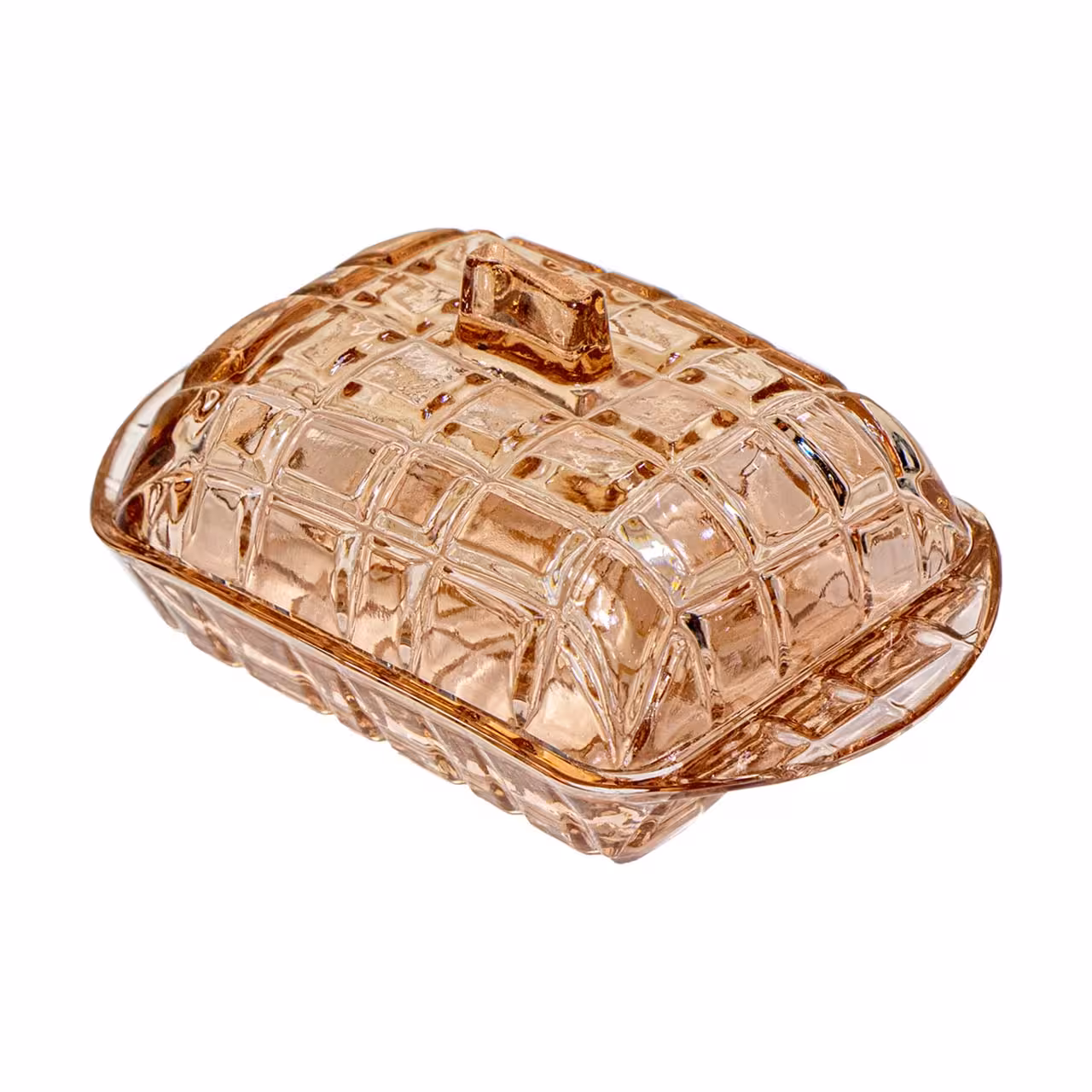 ظرف کره خوری رومنس مدل درب دار کد 15