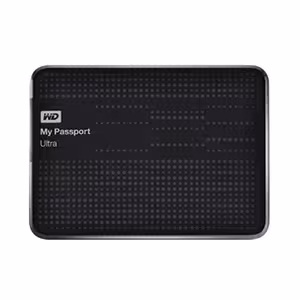 هارد اکسترنال برند وسترن دیجیتال مدل مای پاسپورت آلترا با ظرفیت 500 گیگابایت