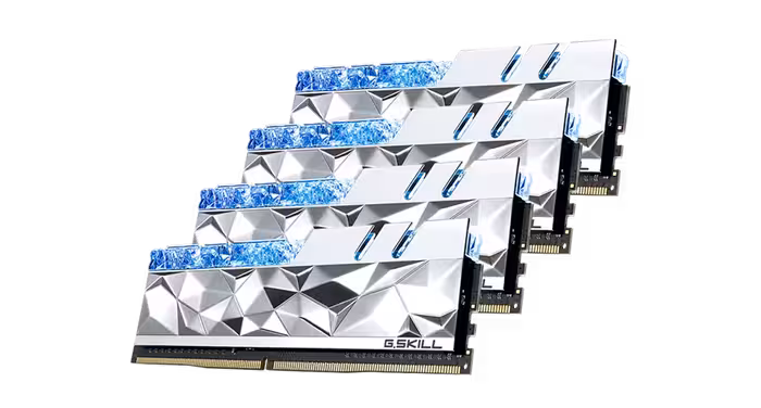 رم کامپیوتر RAM جی اسکیل دو کاناله مدل Trident Z Royal Elite GTESC DDR4 3600MHz CL16 ظرفیت 64 گیگابایت