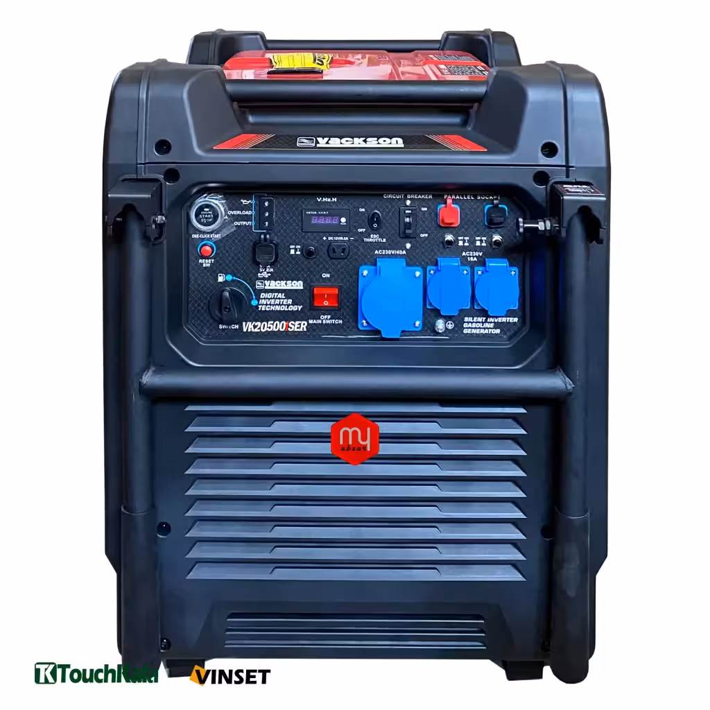 موتور برق سایلنت اینورتر 10.5 کیلووات واکسون مدل VK20500iSER ریموت استارت