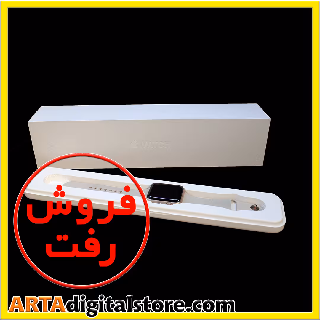 اپل واچ Apple Watch 1 42mm Rose Gold