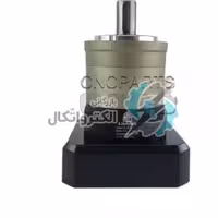 گیربکس سروو موتور لیمینگ Liming مدل FE90-10-24 سایز 90 نسبت 1 به 10 شفت ورودی 24 شفت خروجی 22 ساخت تایوان فلنج گرد (گیربکس خورشیدی سیاره ای)