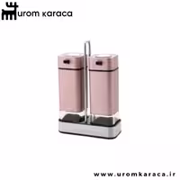 ظرف روغن و آبلیمو امسان plaza رزگلد