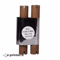 ریبون چاپ لیبل پرینتر WAX 60mm*75m