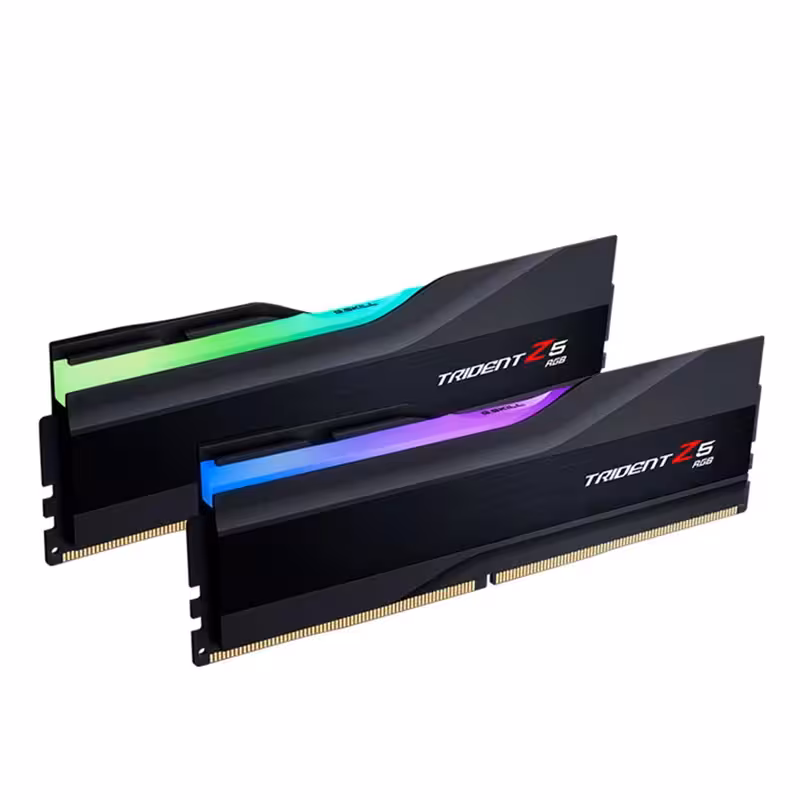 خرید رم دسکتاپ DDR5 دو کاناله 5200 مگاهرتز CL40 جی اسکیل مدل TRIDENT Z5 RGB ظرفیت 32 گیگابایت