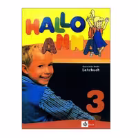 کتاب Hallo Anna 3