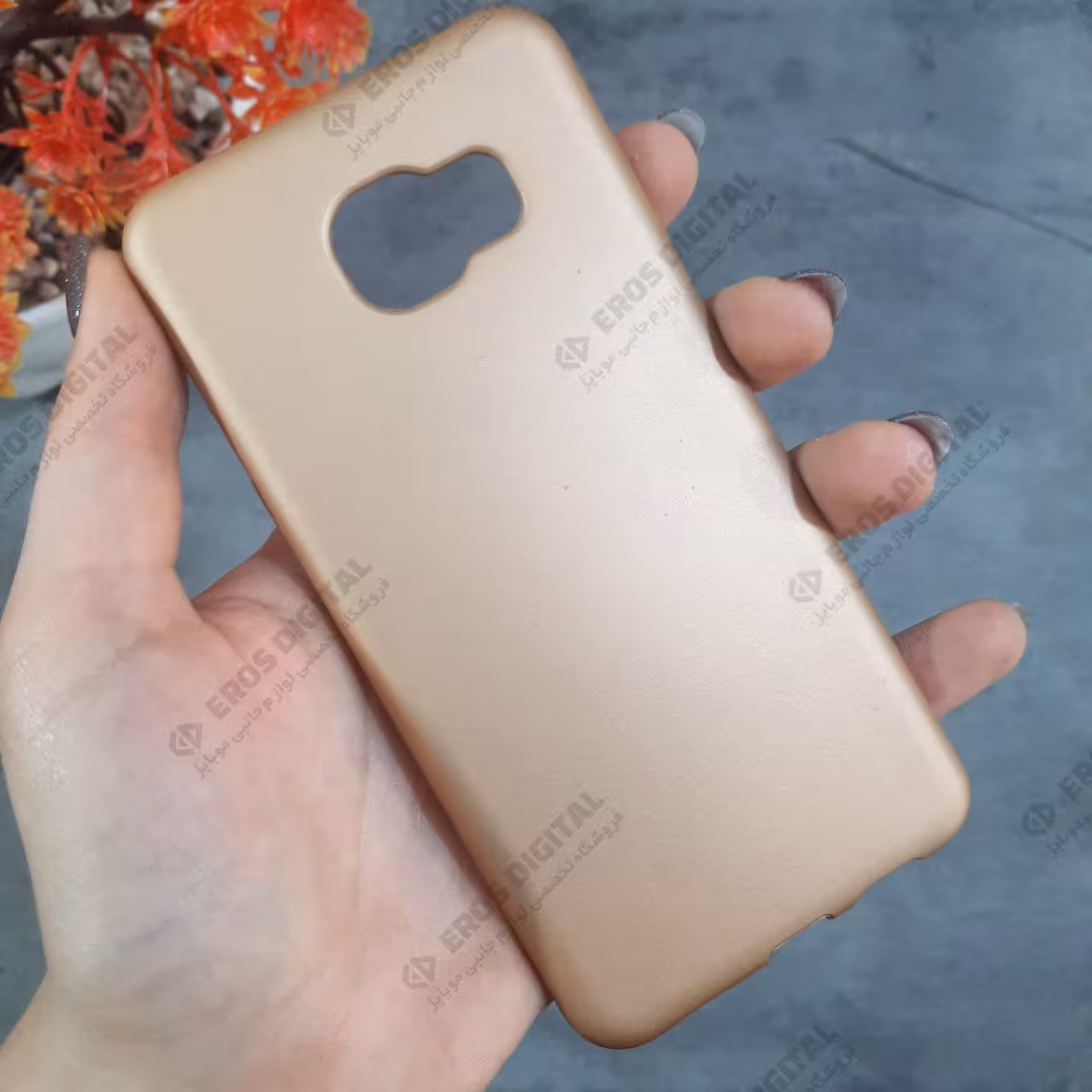 قاب گوشی Samaung Galaxy C5 ژله ای