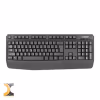 کیبورد بی سیم GK306W گرین ا Green GK306W Computer Keyboard - کامپیوترچی