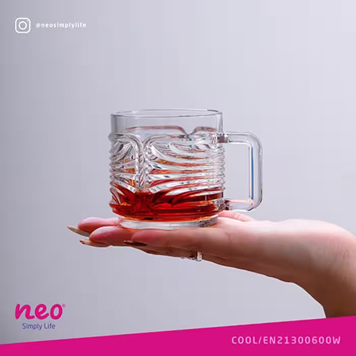 نیم لیوان شربت خوری برند نئو، مجموعه 6 عددی