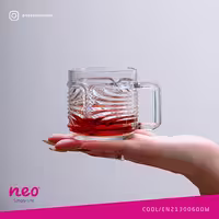 نیم لیوان شربت خوری برند نئو، مجموعه 6 عددی