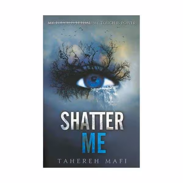 کتاب خردم کن SHATTER ME