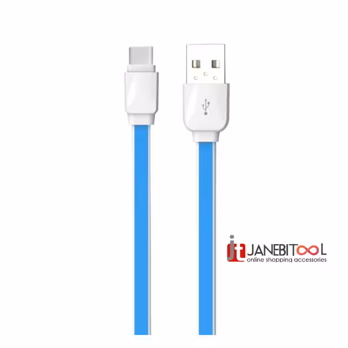کابل تبدیل USB به USB-C الدینیو مدل XS-07 طول 1 متر