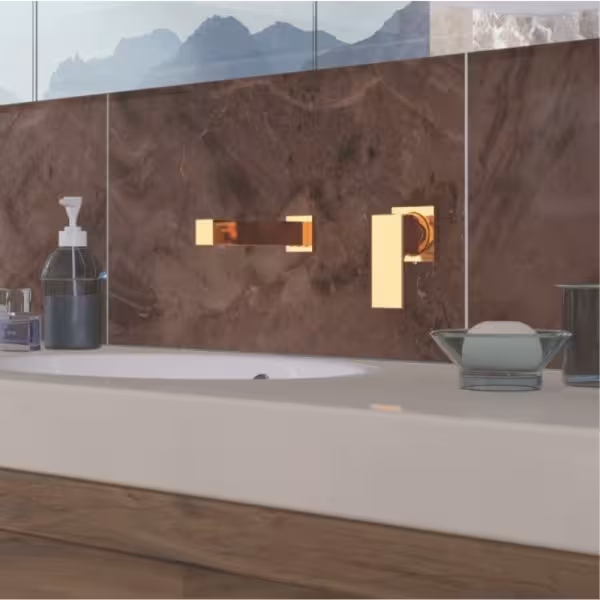 ملزومات شیر روشویی توکار کلار مدل فلت لاکچری(ارسال رایگان)