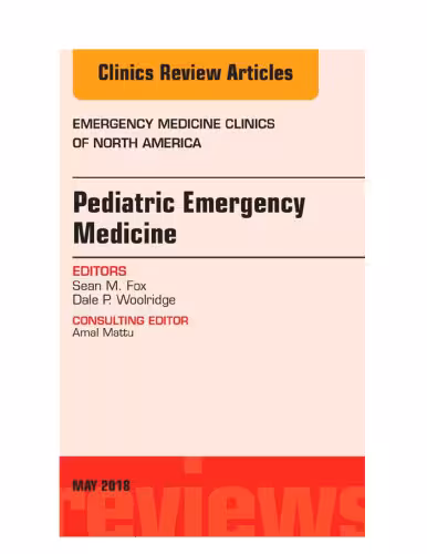 خرید و دانلود نسخه کامل کتاب Pediatric emergency medicine