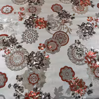 سفره پشت نخی طلاکوب عرض 140