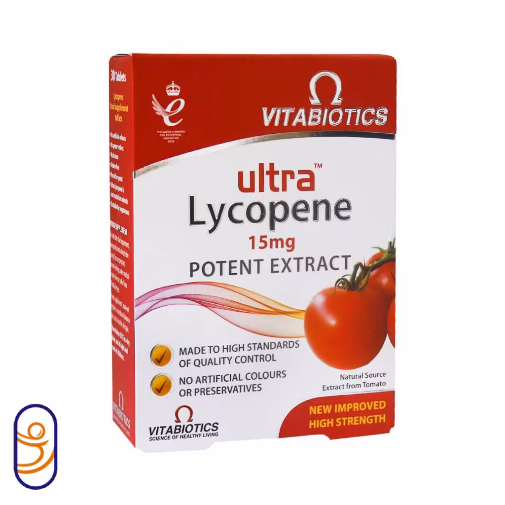قرص اولترا لیکوپن 30 عددی ویتابیوتیکس