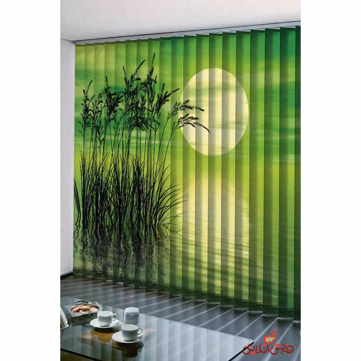 پرده لوردراپه تصویری کد732