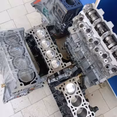 موتور کامل پژو 1800 به همراه نامه