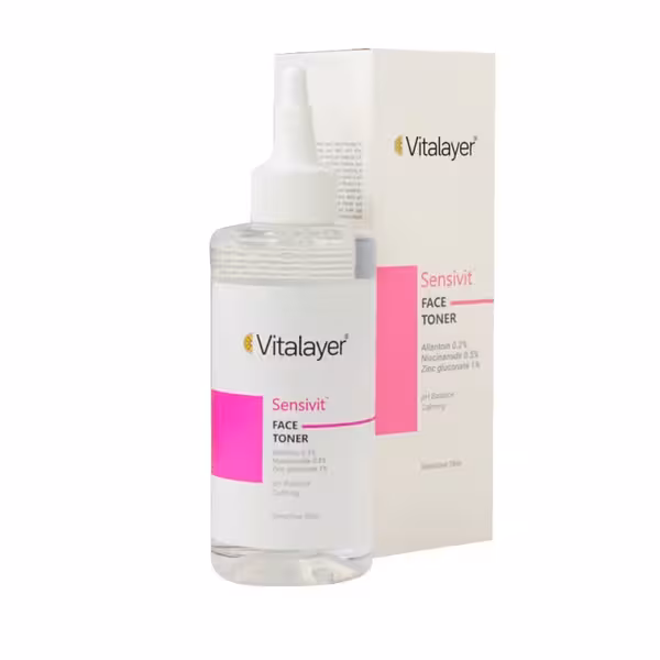 تونر پاک‌کننده قطره‌چکانی سنسی‌ویت ویتالیر 200 میلی‌لیتر Vitalayer