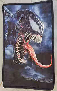کاور محافظ گرد و غبار PS5 SLIM طرح VENOM