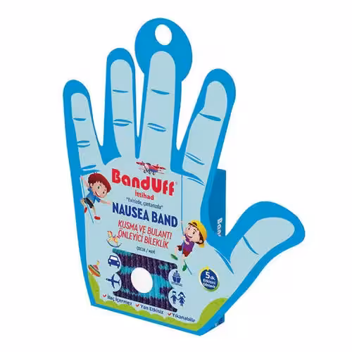 مچ بند ضد تهوع کودکان بندوف Banduff بسته 2 عددی