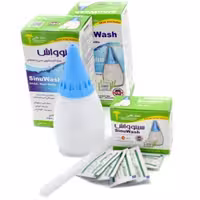 ست شستشوی بینی و سینوس سینوواش sinuwash