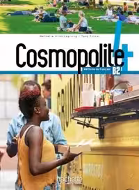کتاب زبان فرانسوی کوسموپولیته Cosmopolite 4 : Livre de l’élève   Cahier