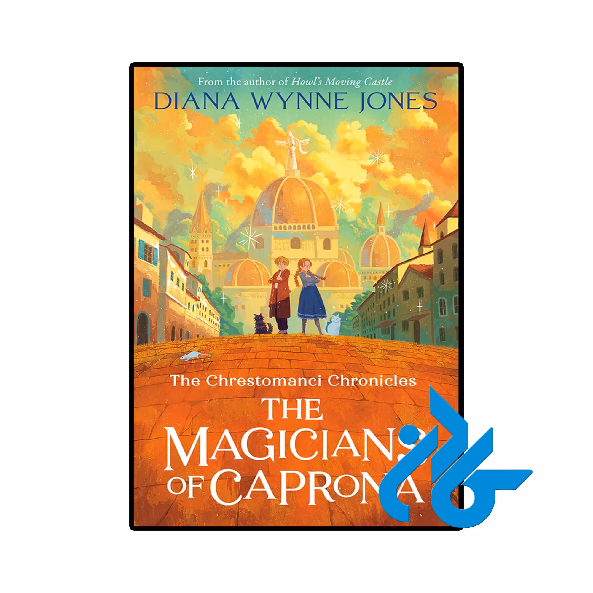 کتاب The Magicians of Caprona (رمان جادوگران کاپرونا)