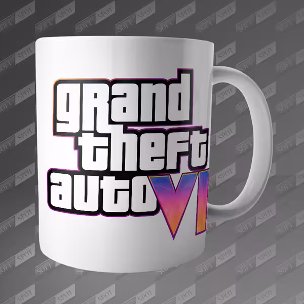 ماگ طرح GTA VI MG-29