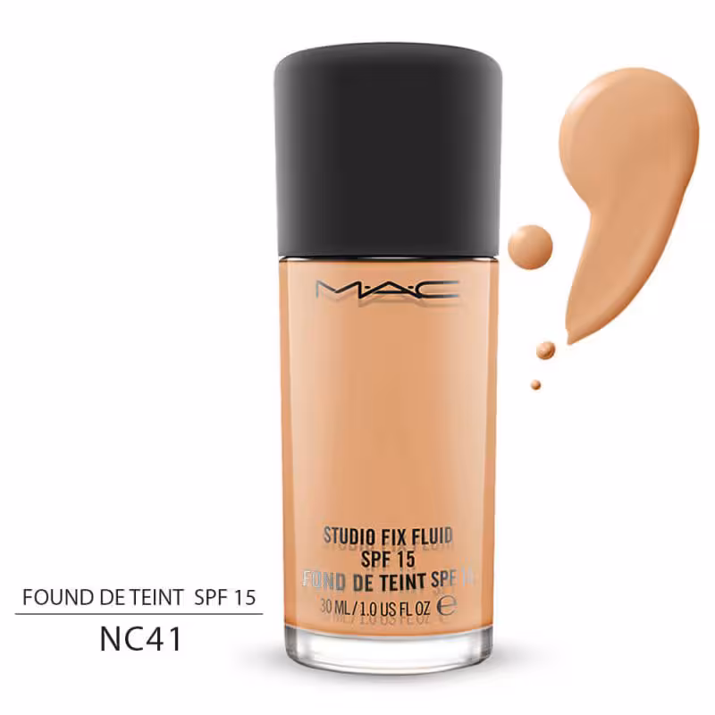 کرم پودر استودیو فیکس مک شماره MAC STUDIO FIX FLUID NC41