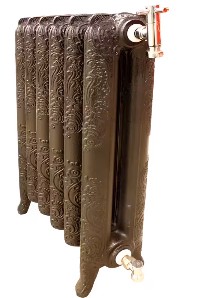 رادیاتور دکوراتیو 6 پره شوفاژکار